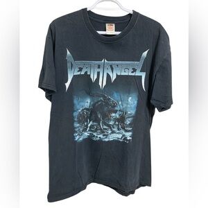 Death Angel The Dream Calls For Blood T-Shirt Size XL 2013 Thrash Metal Band